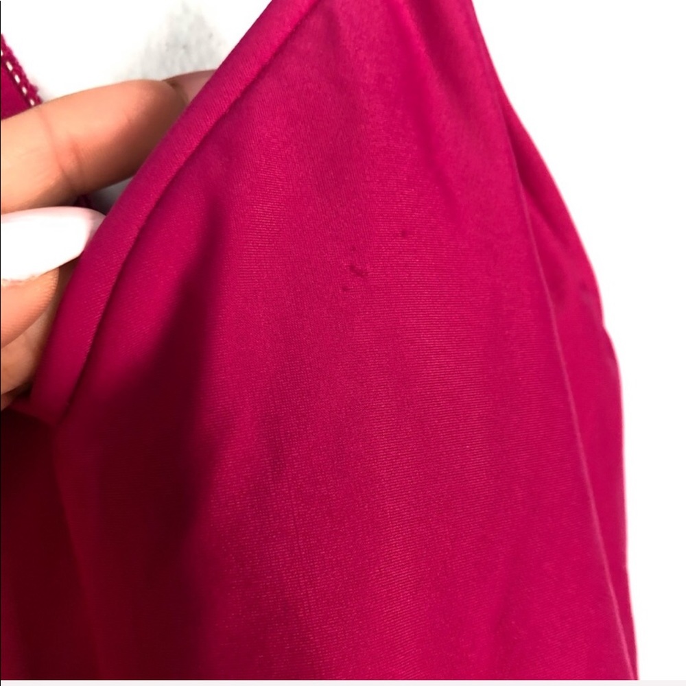 Body Glove Nina One Piece Cutout Swimsuit Pink S - Picture 8 of 8